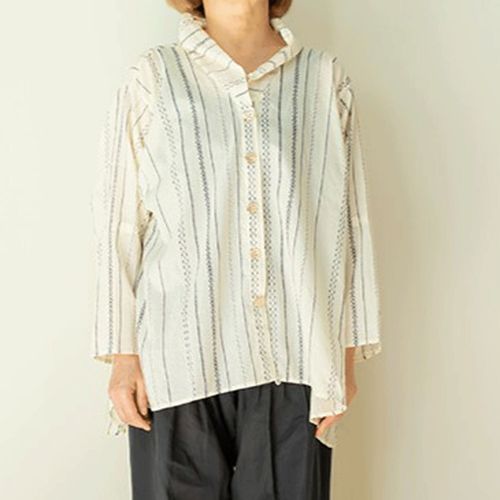 4549291077996



LCF2004



ホリデー商店
片手で着られるジャケット（ストライプ）