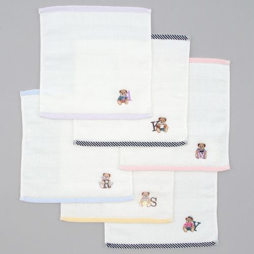 0



0



ニシオ
イニシャル刺繍タオルハンカチ クマ