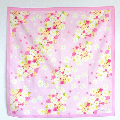 0



H41



ｍｉｙａｃｏ　ｎｉｓｈｉｏ
miyaco スカーフにもなる水彩画ハンカチ「桜」