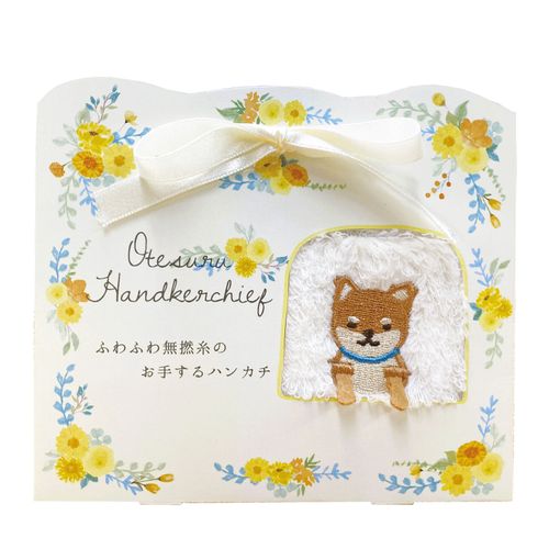 4995808411607



180-171430



コージカンパニー
お手するハンカチ 柴犬
