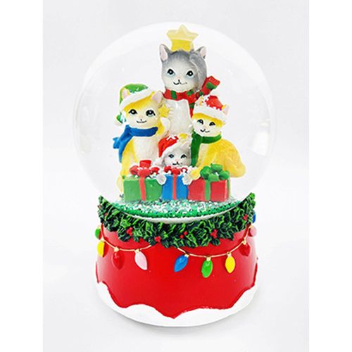 4995027181589



1000137800



アートプリントジャパン
スノーグローブ カラフルキャット オルゴール付