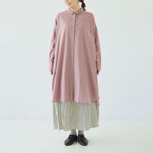 4547316083038



0



ノンノ　
ノンノ コットン布帛無地 シャツワンピース