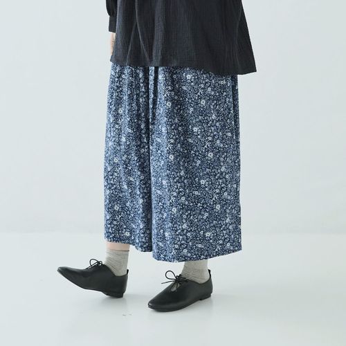 4547316083908



0



ノンノ　
ノンノ 綿レーヨン布帛ツイル花柄プリント フレアパンツ