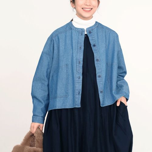 0



0



オーブ
オーブ デニムワイドシャツ