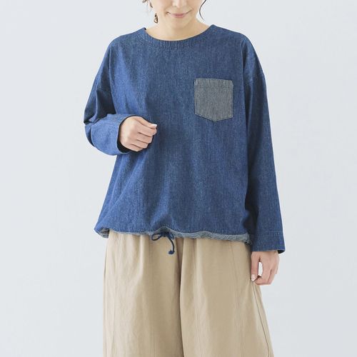 4547316084592



0



ノンノ　
cloudnine ノンノ デニム＋ヒッコリーコンビブラウス