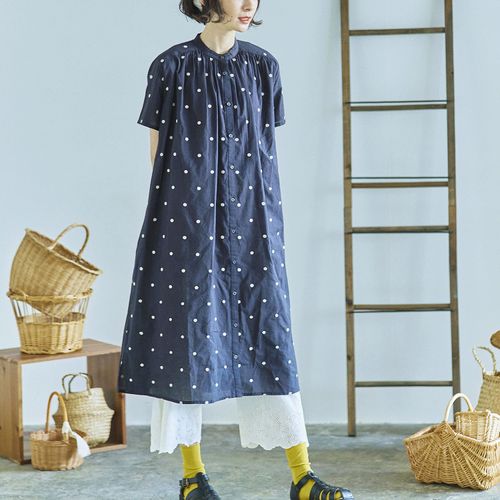4547316072346



0



ノンノ　
ノンノ キャンブリックドット刺繍ワンピース