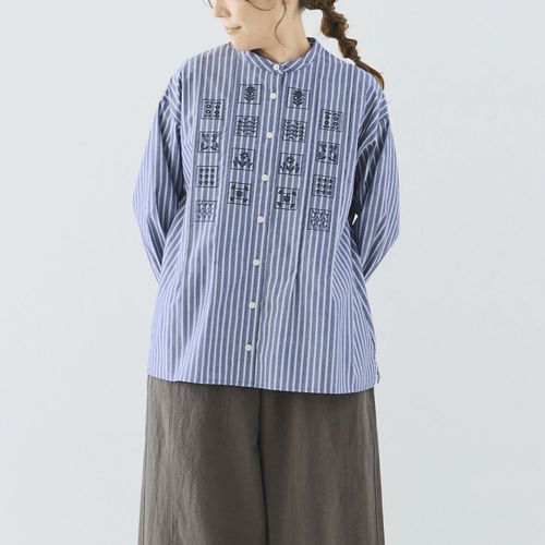 4547316084844



0



ノンノ　
cloudnine ノンノ ブロックパネル刺繍入りブラウス