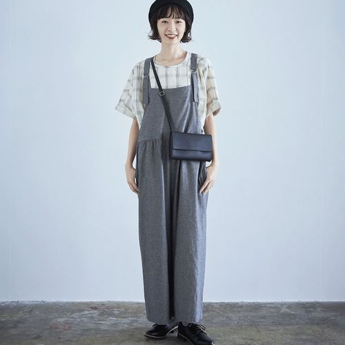 4547316082741



0



ノンノ　
ノンノ サロペット 綿麻シャンブレー無地