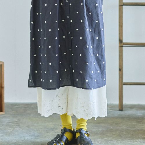 4547316072711



0



ノンノ　
ノンノ 裾スカラップパネル刺繍ペチパンツ