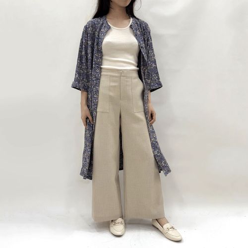 0



0



錦衣紡
bonte レーヨン小花前開きワンピース