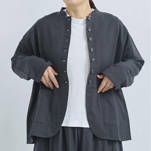 4547316071431



0



ノンノ　
ノンノ コットンWガーゼツイル織り ジャケット