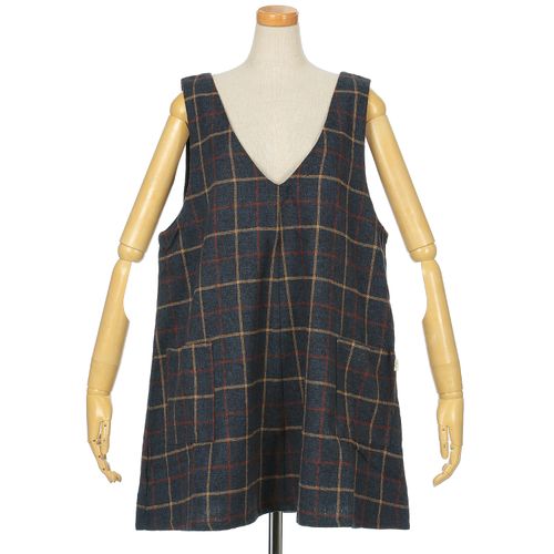 0



0



コットンハウス．アヤ
AYAカラミントエプロン