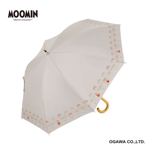 4547128562158



56215



小川
MOOMIN 晴雨兼用長傘 リトルミイ／花