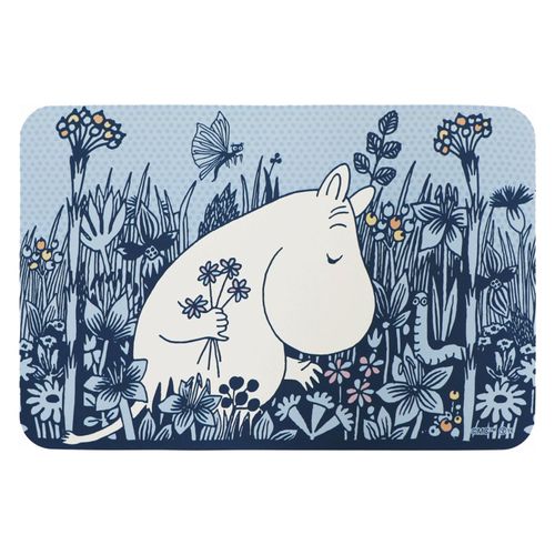 4979508716552



716552



ヨコズナクリエーション　
MOOMIN 珪藻土入 ソフトバスマット ガーデニングムーミン