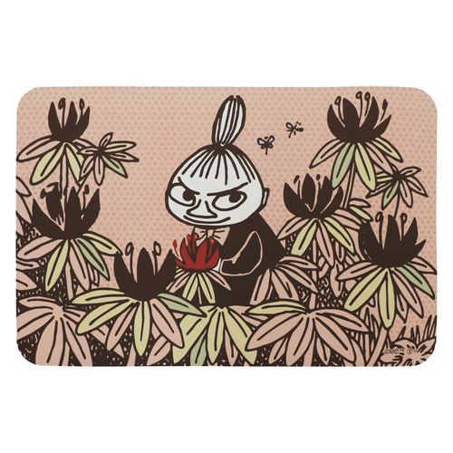 4979508716569



716569



ヨコズナクリエーション　
MOOMIN 珪藻土入 ソフトバスマット ガーデニングリトルミイ