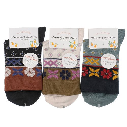 0



0



エイコー
Natural Collection クルー丈 トップモール花柄