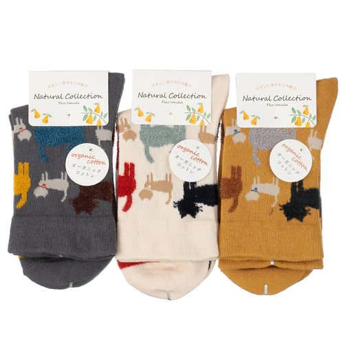 0



0



エイコー
Natural Collection クルー丈 モールシルエット猫