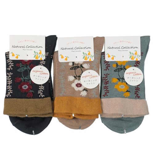 0



0



エイコー
Natural Collection クルー丈 モールサイド花柄
