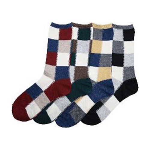 0



0



スタジオ・ポアック
クルー丈 カシミヤタッチ ブロック 靴下