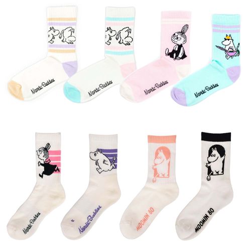 0729927206820



0



ノルディックバディズジャパン
MOOMIN By Nordicbuddies レトロソックスLADIES 23－25cm