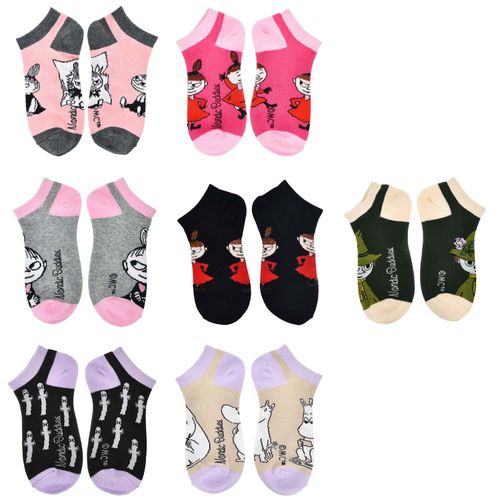 6430079181432



0



ノルディックバディズジャパン
MOOMIN By Nordicbuddies クラシックアンクルソックス LADIES23－25cm