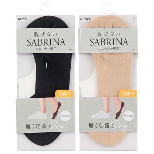 4550585361455



0



グンゼ　
SABRINA フットカバー 履く珪藻土 浅履き スニーカー専用
