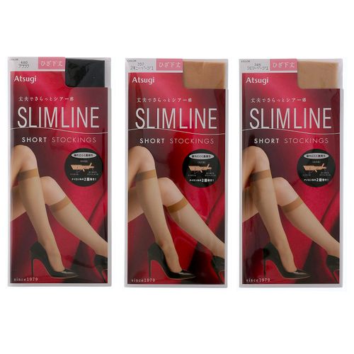 0



0



アツギ　
アツギ SLIM LINE （スリムライン） ひざ下丈 口ゴム