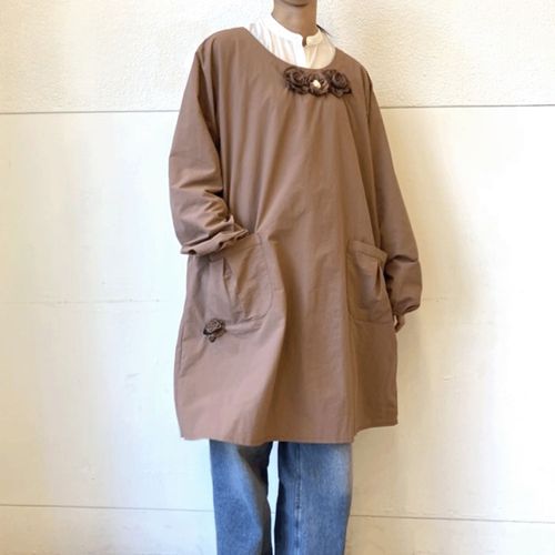 0



0



錦衣紡
ナイロン花モチーフ割烹着