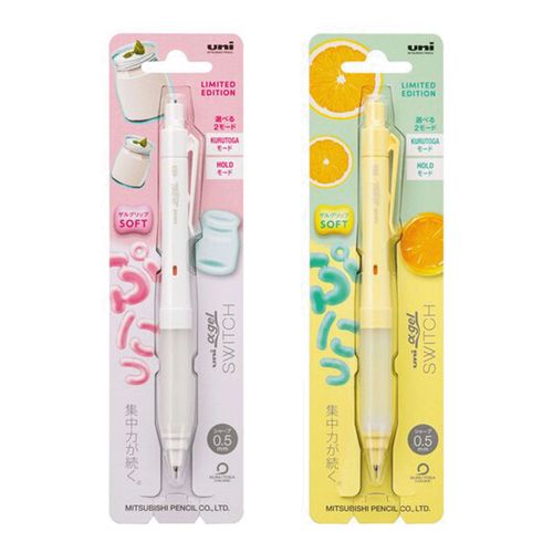 4902778347522



0



三菱鉛筆東京販売　
αゲルスイッチ0．5mm（グリップ：やわらかめ）