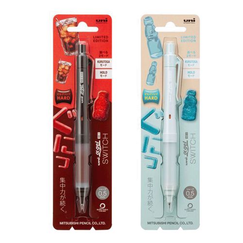 4902778347508



0



三菱鉛筆東京販売　
αゲルスイッチ0．5mm（グリップ：かため）