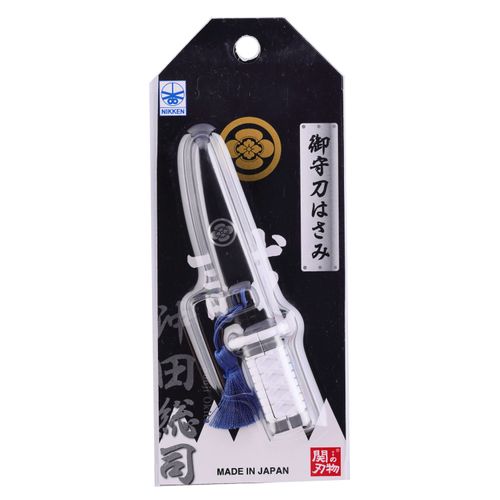 4945569767703



MS-15SJ



ニッケン刃物　
御守刀はさみ 沖田総司モデル