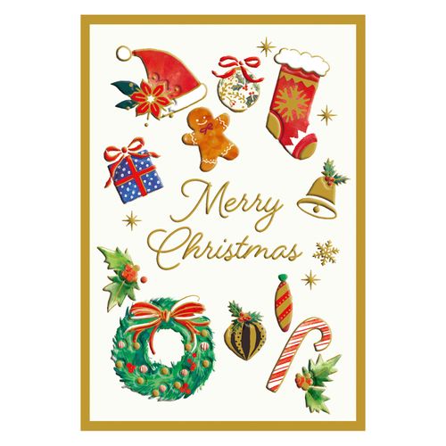 4963328600641



C09-0004



チキュウグリーティングス　
洋風クリスマスミニカード C09－0004