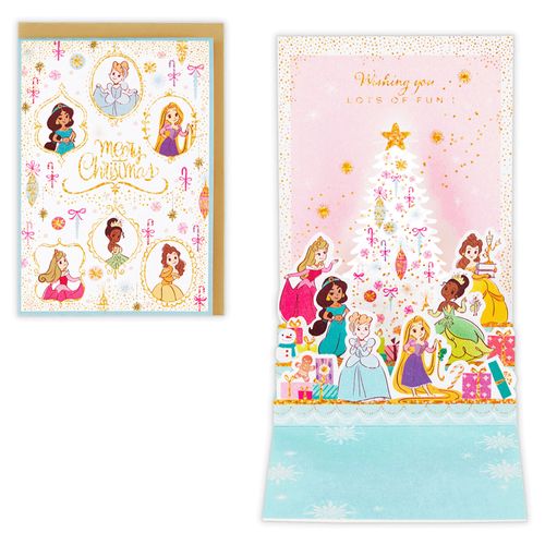 4961099846749



846749



日本ホールマーク
DISNEY Xマス立体カード ディズニープリンセス／キラキラクリスマス