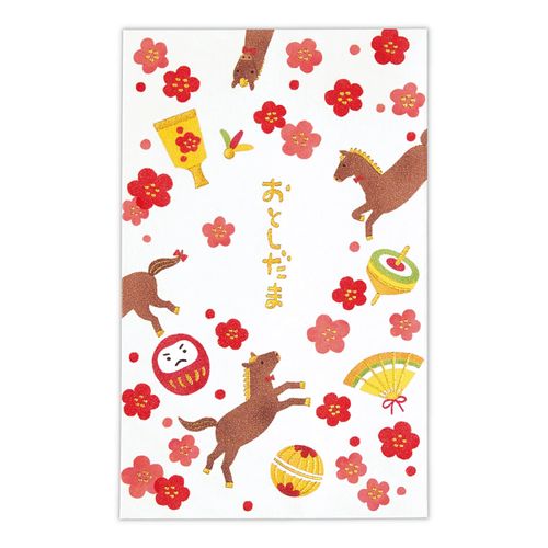 4961099847685



847685



日本ホールマーク
年賀ぽち袋・お札用お年玉袋 干支柄ポチ袋 箔梅小物囲みうま