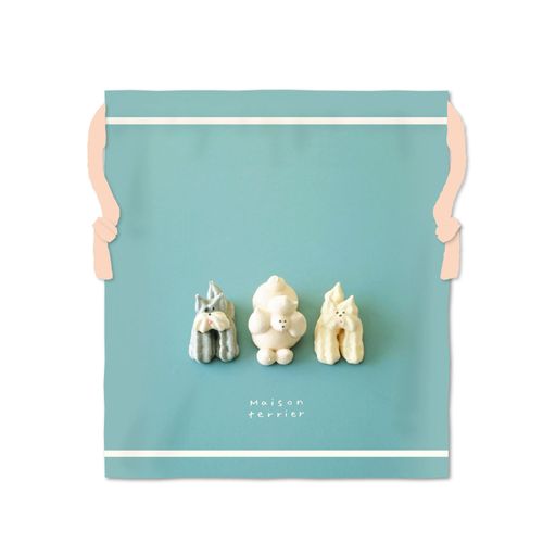 4580417009569



CB24001



カクケイ　
クリエイターズサーカス×メゾン・テリア 巾着 Meringue cookie dogs