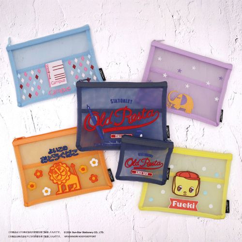 4582676467159



0



日本出版販売　
Old Resta 刺繍メッシュポーチ （L）