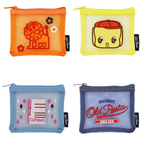 4582676467203



0



日本出版販売　
Old Resta 刺繍メッシュポーチ （M）
