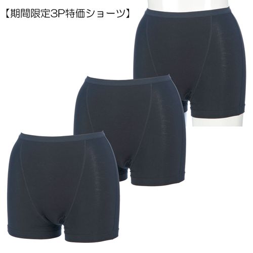 0



0



三起
1分丈吸水3Pショーツ