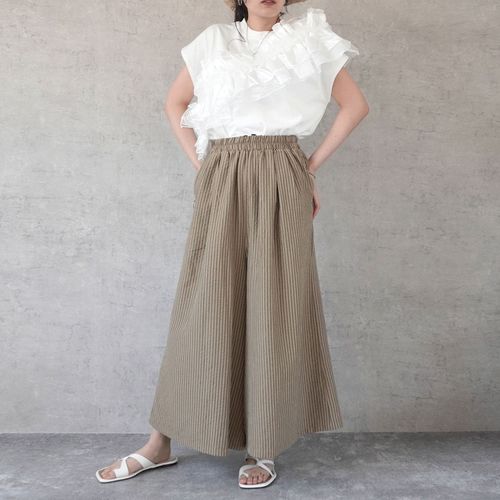 0



0



佐藤安商店
Emma ストライプフレアパンツ