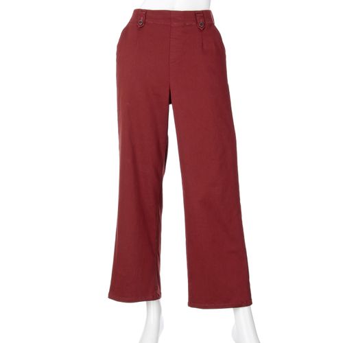 0



0



アパレルアイ　
aiai 綿サテンストレッチ シュッとストレートパンツ