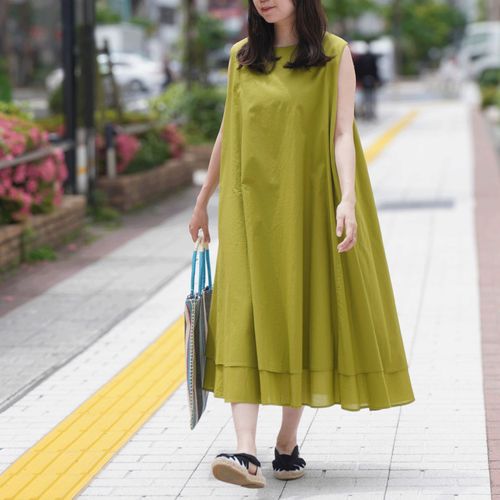 0



0



マキレディ
2枚重ねマキシワンピース