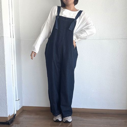 0



0



アンナヴァン
LUPILIEN デニムオーバーオール