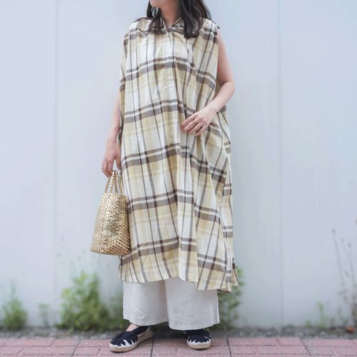 0



0



アンナヴァン
チェックノースリワンピース