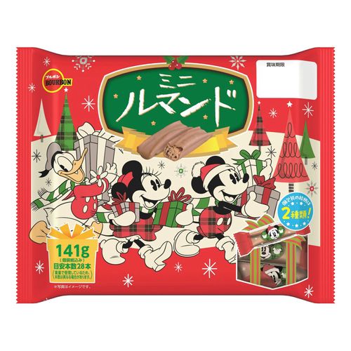 4901360364909



36490



ブルボン
クリスマス ミニルマンド ディズニー
