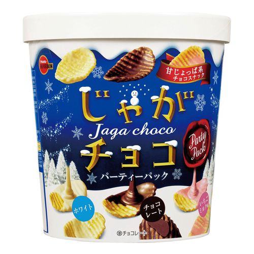 4901360364855



36485



ブルボン
じゃがチョコ パーティパック