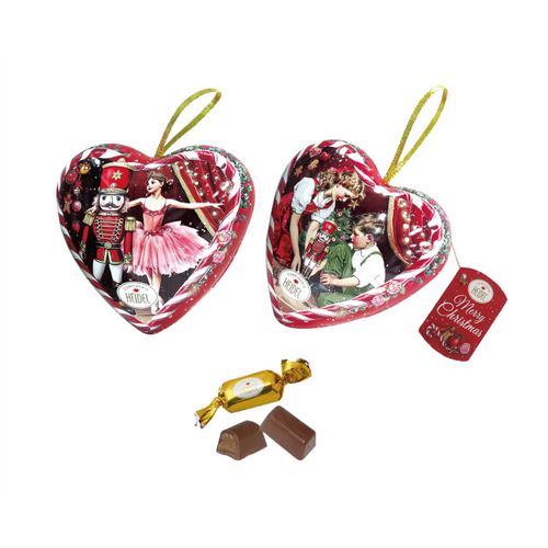 4006446010968



130000504



エイム
クリスマス・メルヘンオーナメント ハート缶（チョコレート入り）