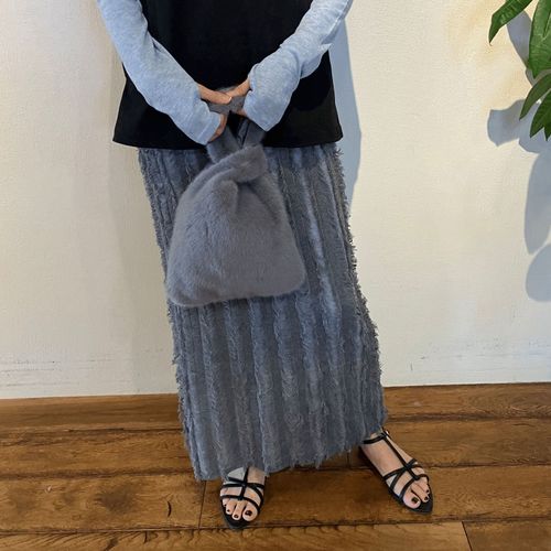 0



0



ザンパ　
ザンパ フリンジシアーストライプスカート