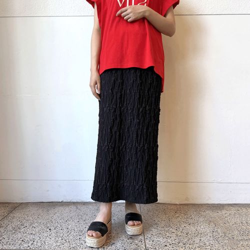 0



0



光世　
Palm Riche カットジャガードスカート