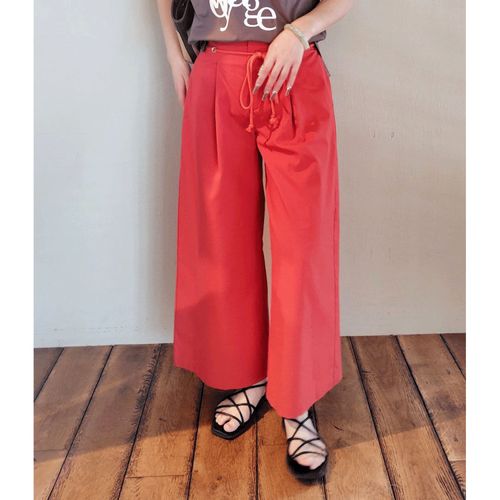 0



0



ザンパ　
ザンパ 麻混キャンパスワイドパンツ