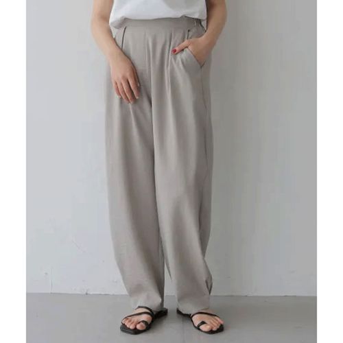 0



0



三澤　
Vingtrois リネンタッチカーブパンツ